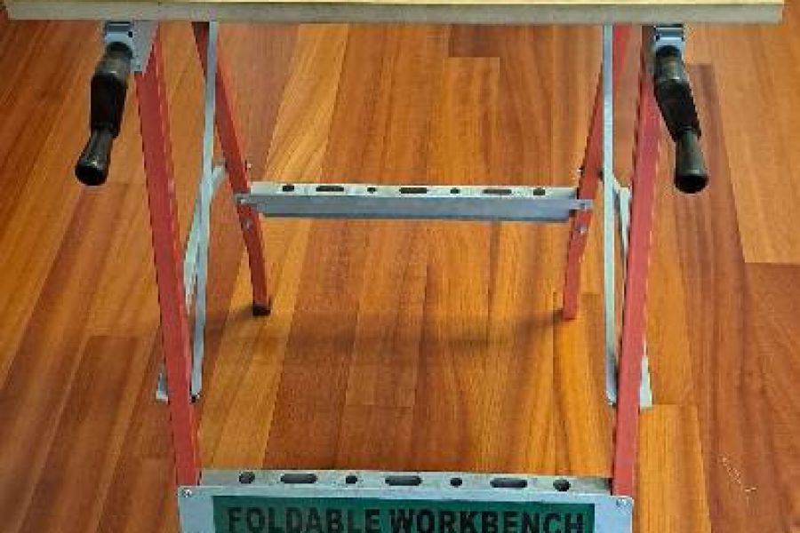 Faltbarber Arbeitstisch - Bild 1