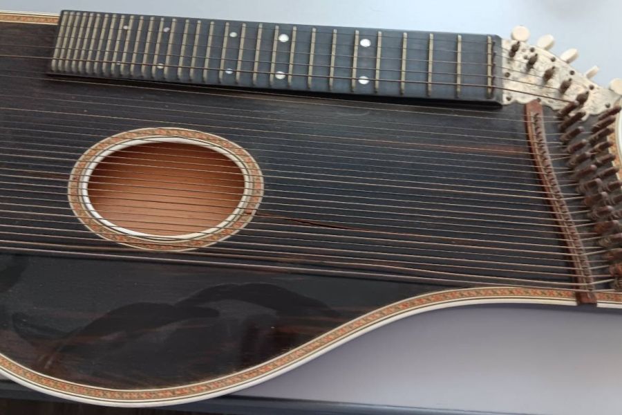 Zither Retro von 1950 - Bild 1