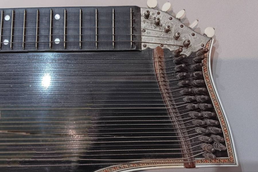 Zither Retro von 1950 - Bild 2