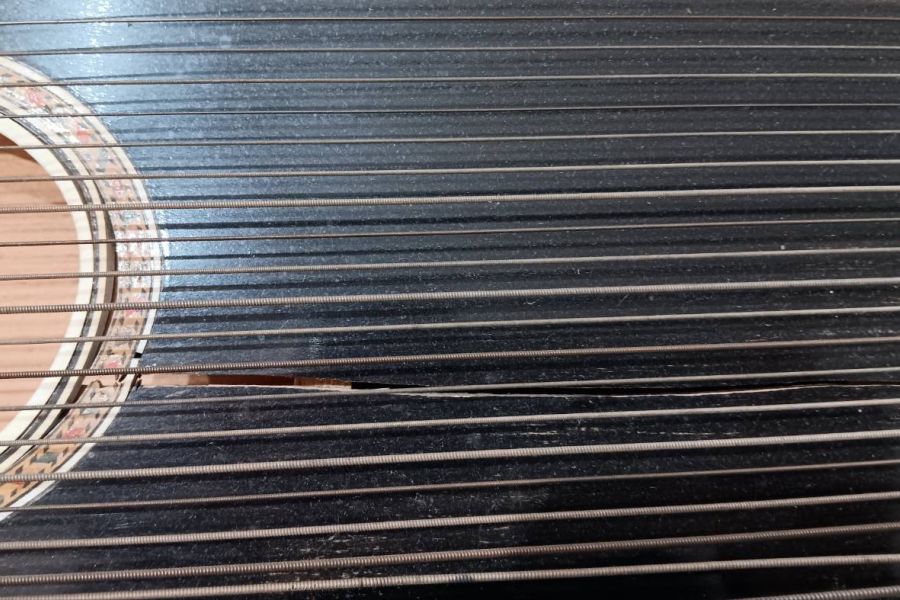 Zither Retro von 1950 - Bild 3