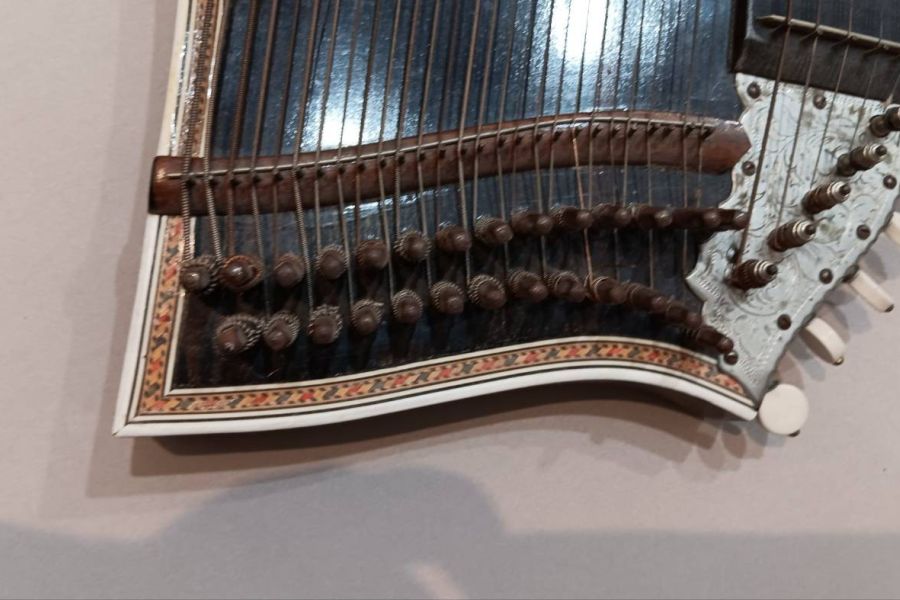 Zither Retro von 1950 - Bild 4