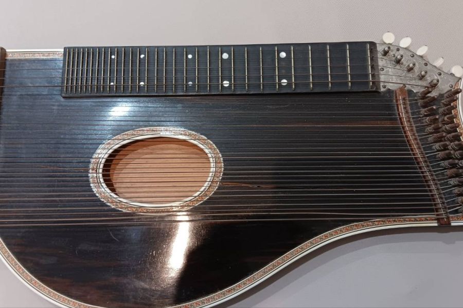 Zither Retro von 1950 - Bild 5
