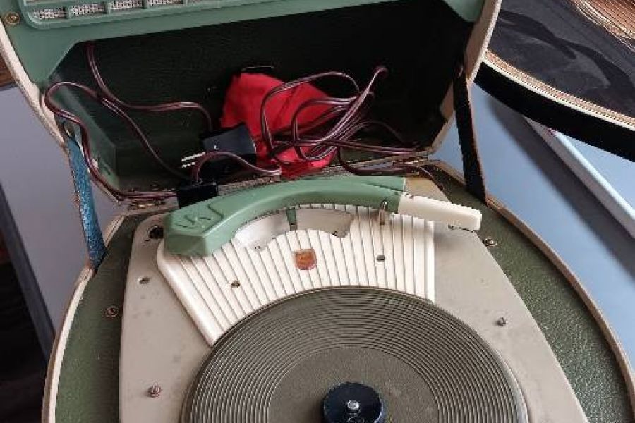 Hut Plattenspieler voll funktionsfähig - Bild 2