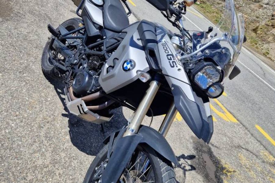 Verkaufe eine  BMW GS 800 - Bild 2