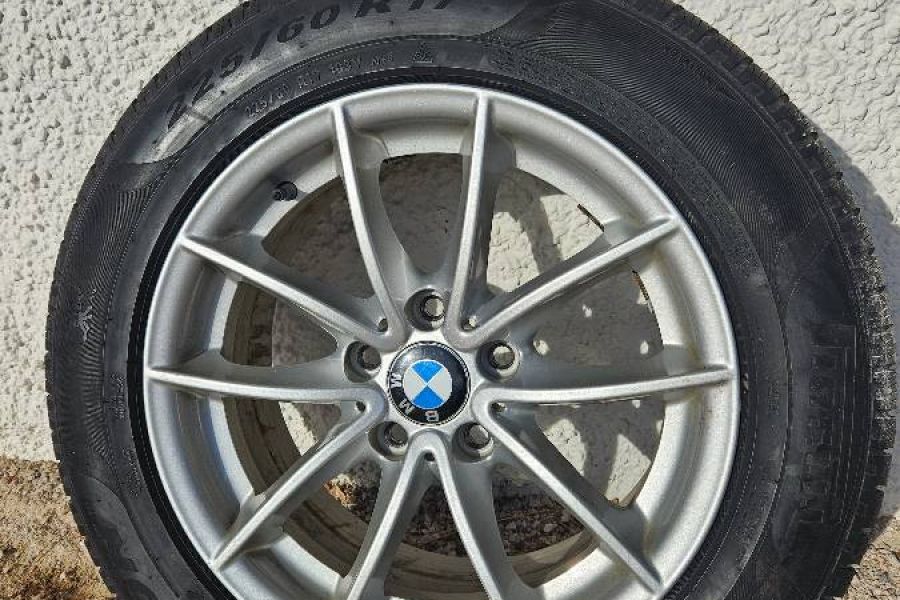 Winterreifen BMW X3 + ALU Felgen - Bild 2