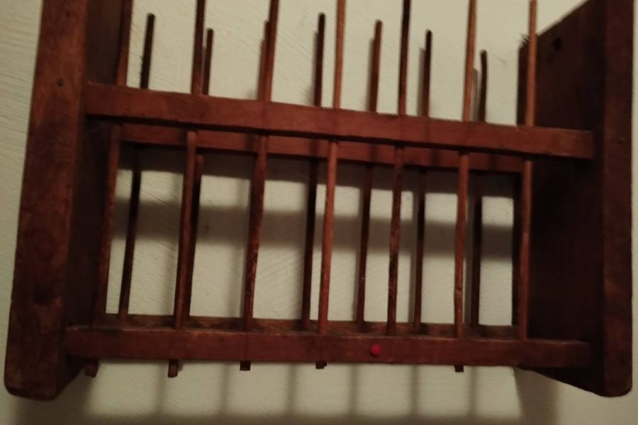 Antiken Brotrahmen aus Holz zu verkaufen - Bild 1