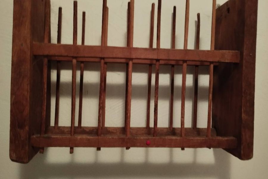 Antiken Brotrahmen aus Holz zu verkaufen - Bild 2