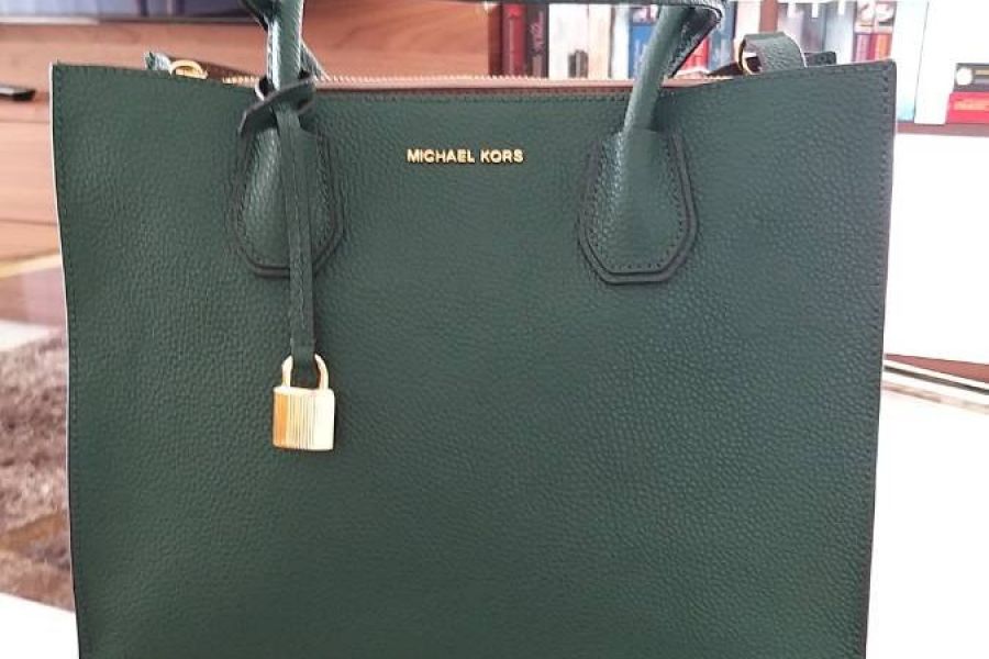 Michael Kors Studio tote L Color Moss grün - Bild 1