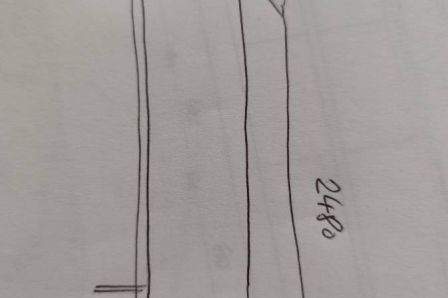 Wohnzimmer Schrankwand Palisander  und Sideboard - Bild 4