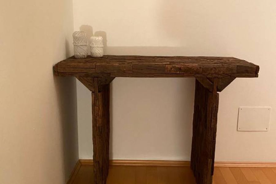 Tisch / Wandtisch für Ablage - Bild 1