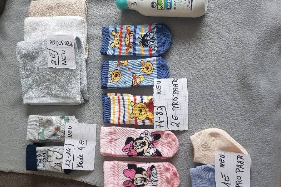 Verschiedene babysachen neu - Bild 1