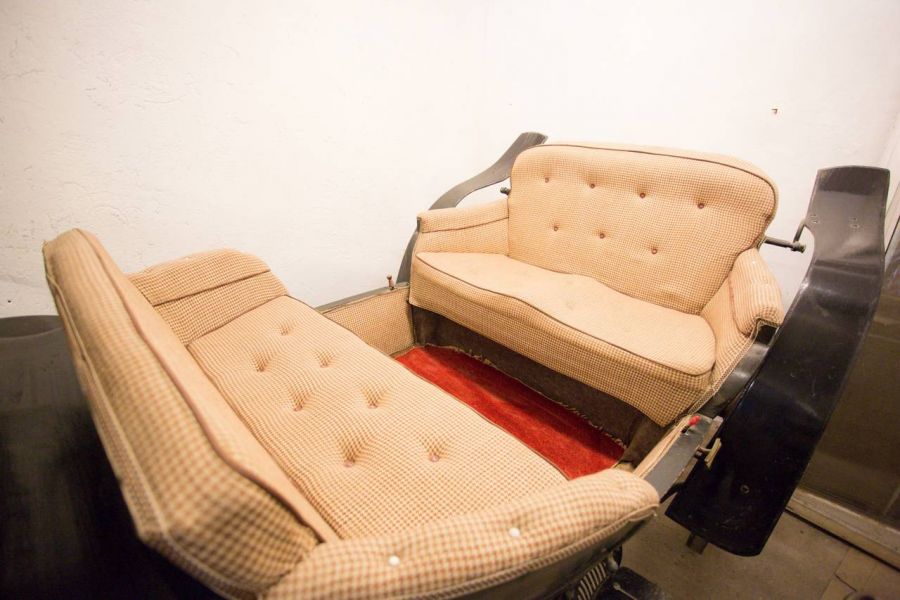 Große Kutsche antik - Bild 2