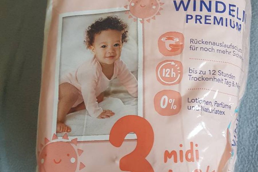 Baby love windeln - Bild 1