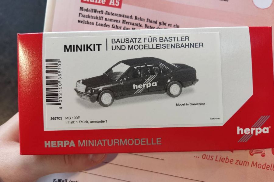 Herpa Minikit Bauset für Bastler und Modelleisenbahner - Bild 1