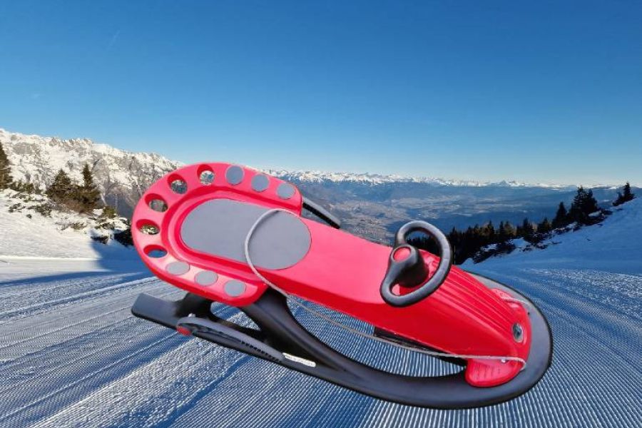 KHW Snow Future Schlitten Kinder/Erwachsene - Bild 1