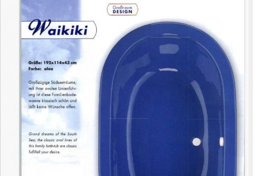Polypex Luxusbadewanne Waikiki - Bild 2