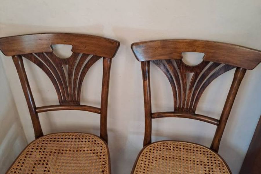 Wiener Kaffehausstühle - Bild 1
