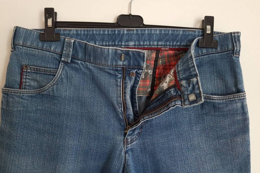 Herren Jeans Marke Meyer Gr. 54 - Bild 1
