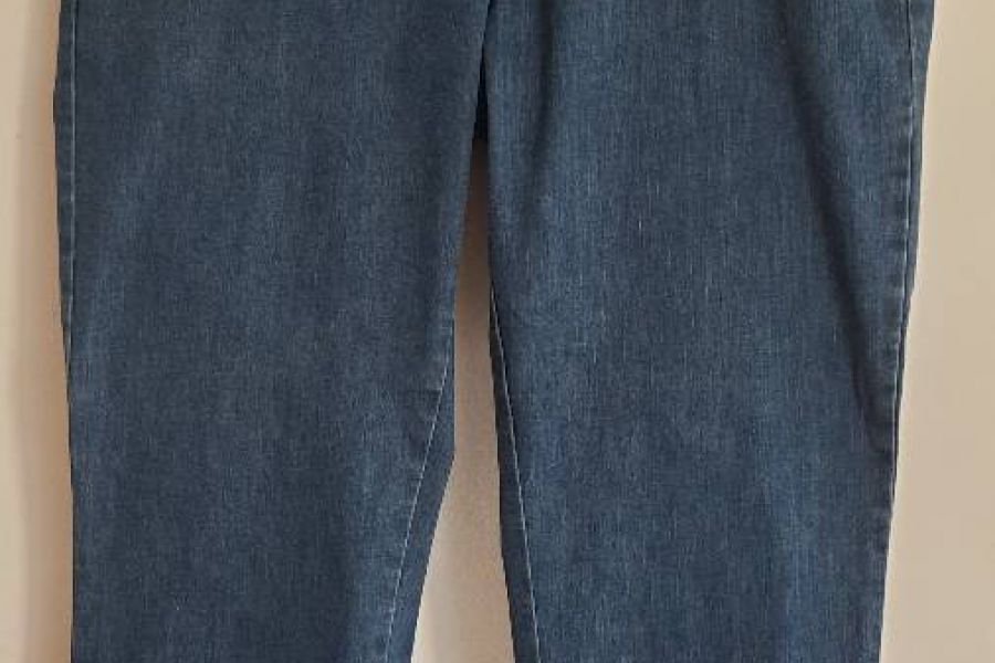 Dunkelblaue Herren Jeans von Meyer - Bild 4