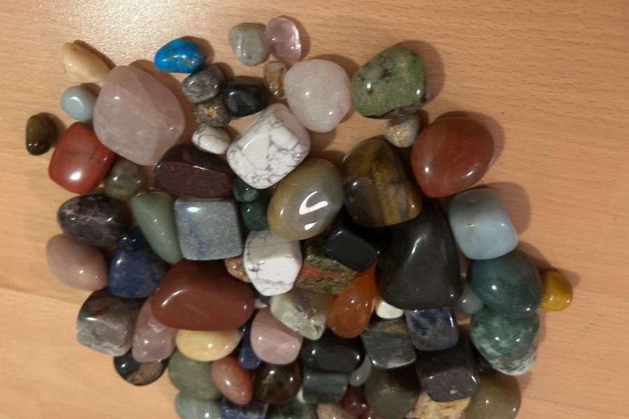 Trommelsteine - Bild 1