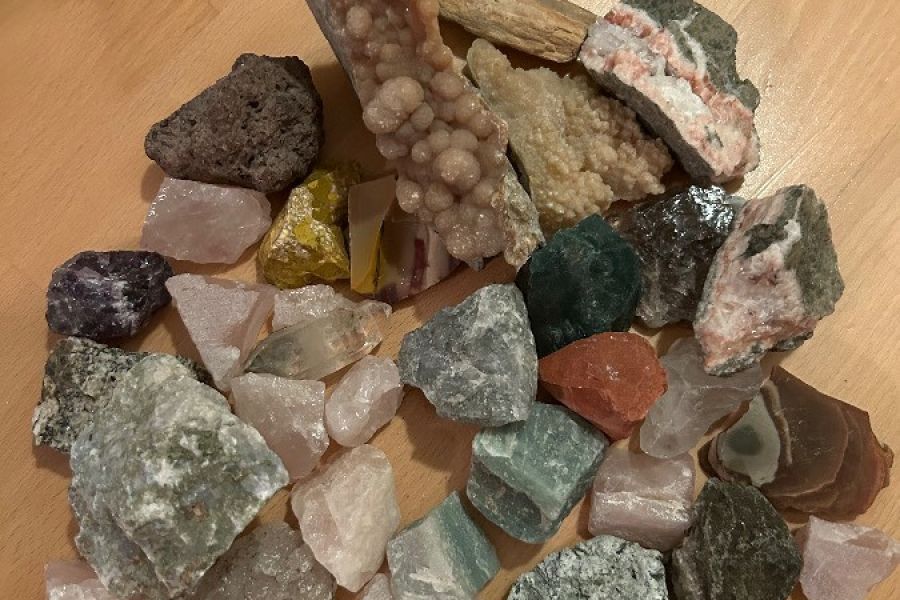 Gemischte Kristalle und Steine - Bild 3