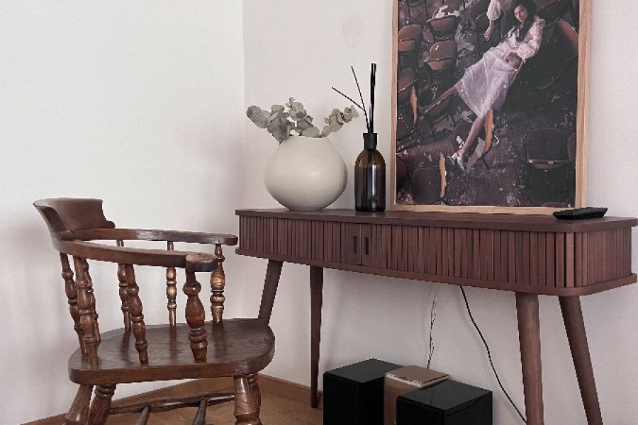 Tavolo console in legno - Bild 2