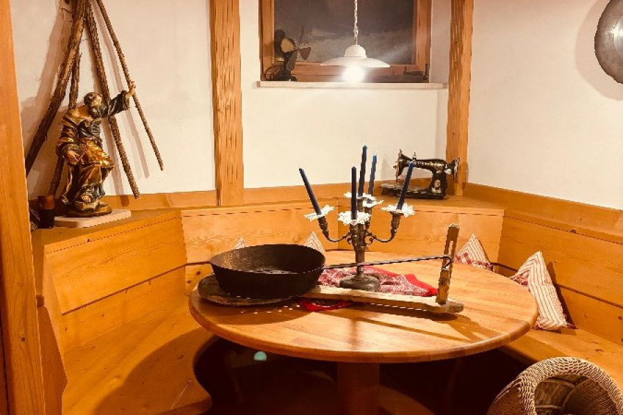 Eckbank Fichte Naturholz - Bild 1