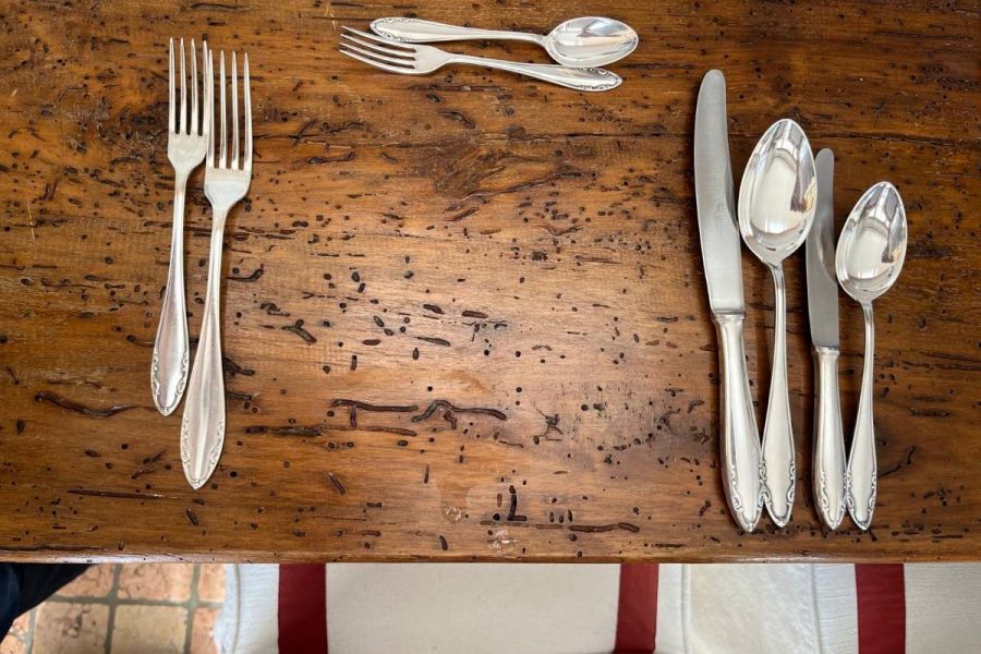 Silberbesteck-Set - Bild 1
