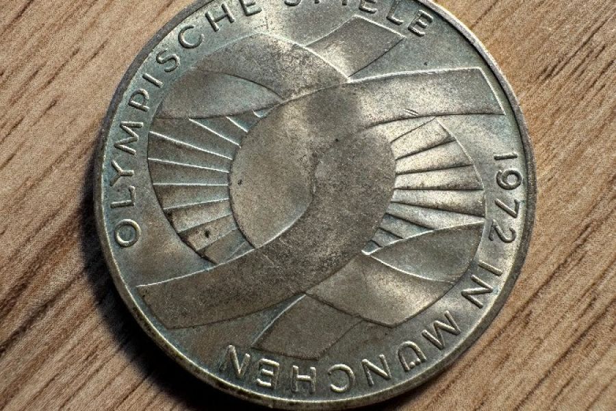 Moneta, GERMANIA - REPUBBLICA FEDERALE, 10 Mark, 1972 - Bild 1