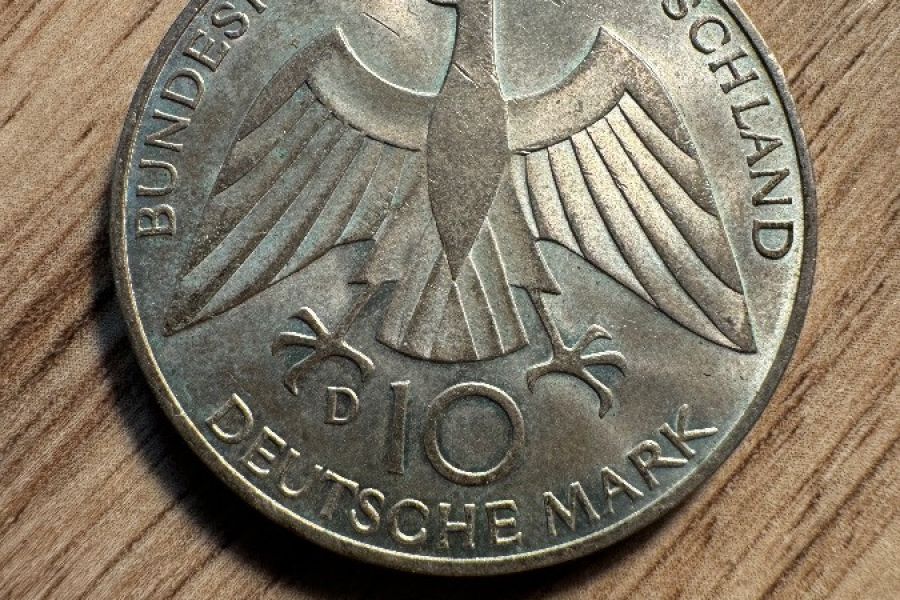 Moneta, GERMANIA - REPUBBLICA FEDERALE, 10 Mark, 1972 - Bild 2