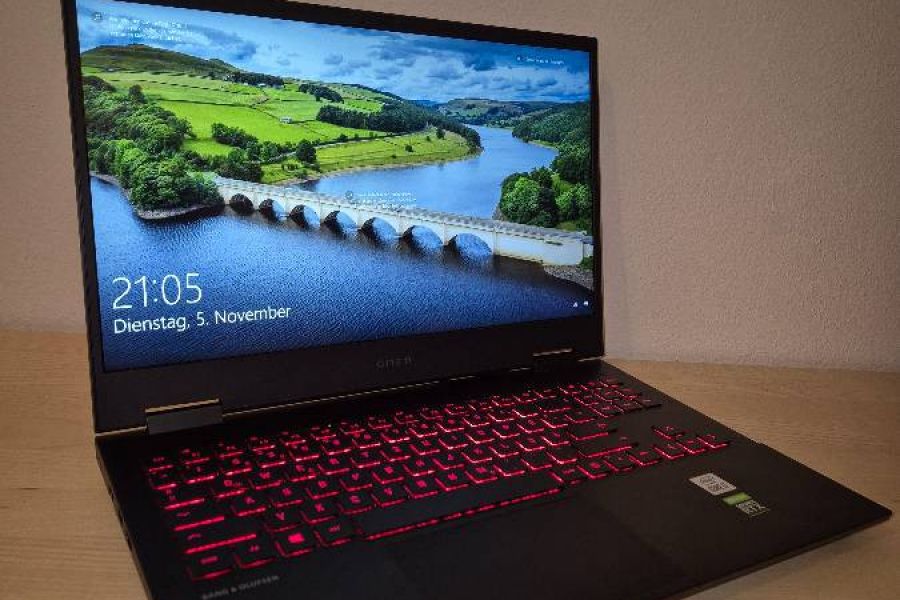 HP Omen Gaming Laptop/Notebook - Bild 1