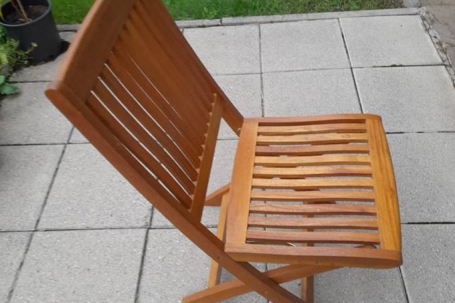 Klappstühle für Terrasse oder Garten - Bild 2