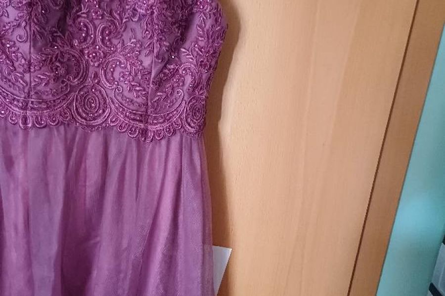 Schönes Ballkleid gr.S gekauft bei Quintus - Bild 1