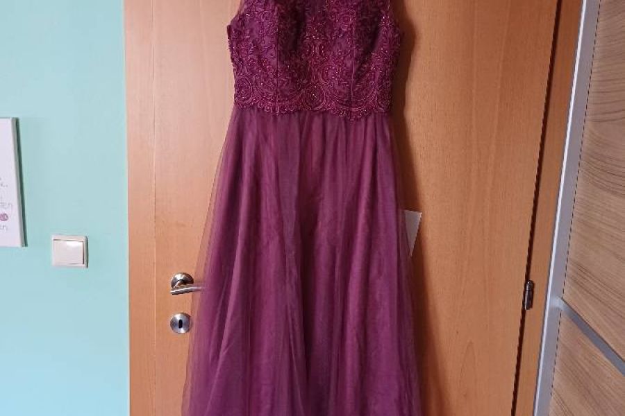 Schönes Ballkleid gr.S gekauft bei Quintus - Bild 2