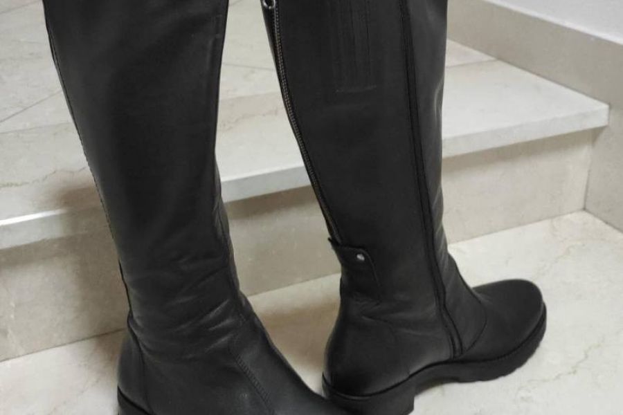 Leder-Stiefel - Bild 1