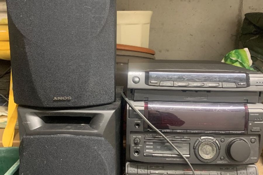 Stereoanlage Sony MHC (Vintage) zu verkaufen - Bild 2