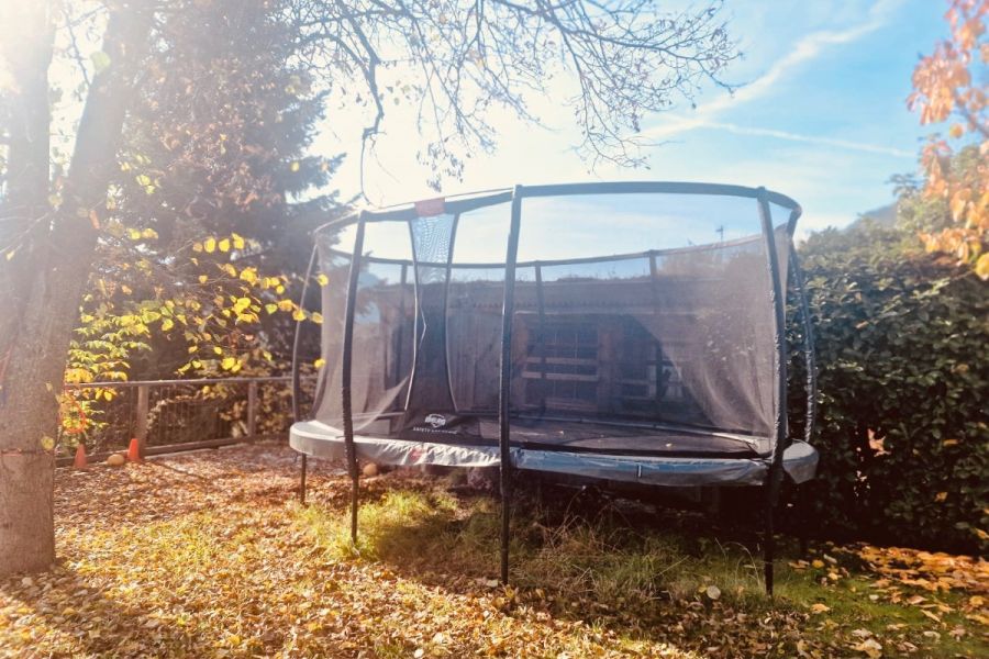 Gelegenheit! Neuwertiges Trampolin zu verkaufen - Bild 2