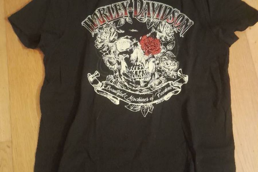 Wunderschöne Harley Davidson T-Shirt - Bild 1