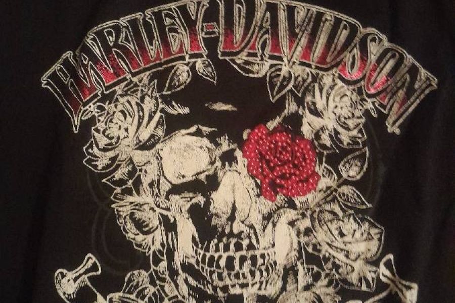 Wunderschöne Harley Davidson T-Shirt - Bild 2