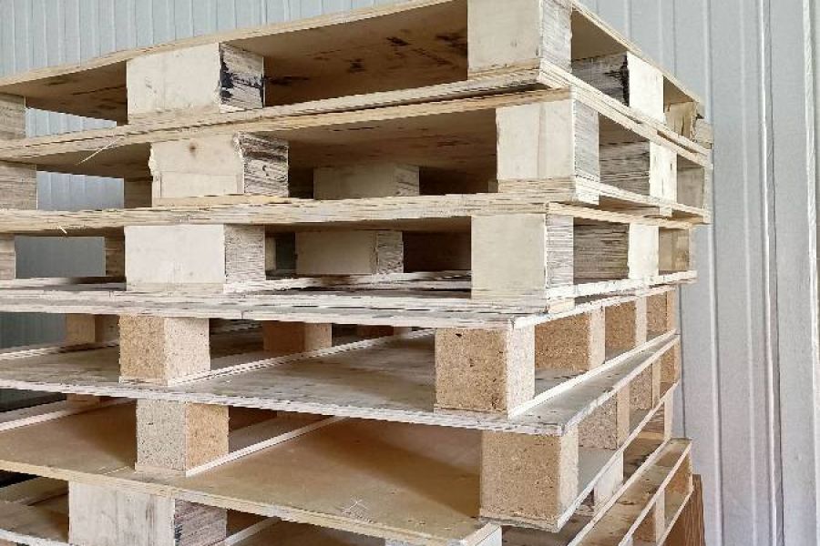 Zu Verschenken: 30 Holzpaletten (100x120cm) - Bild 1