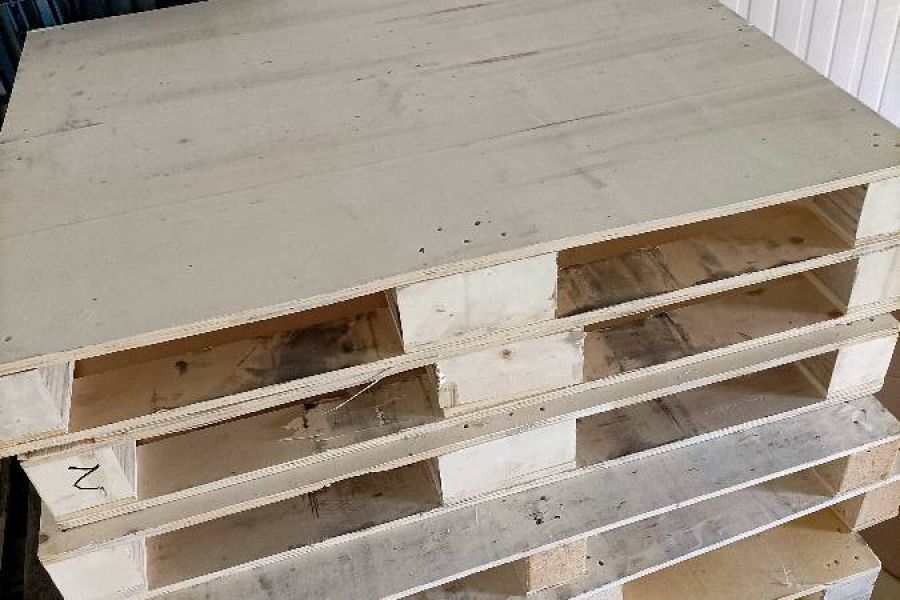 Zu Verschenken: 30 Holzpaletten (100x120cm) - Bild 2
