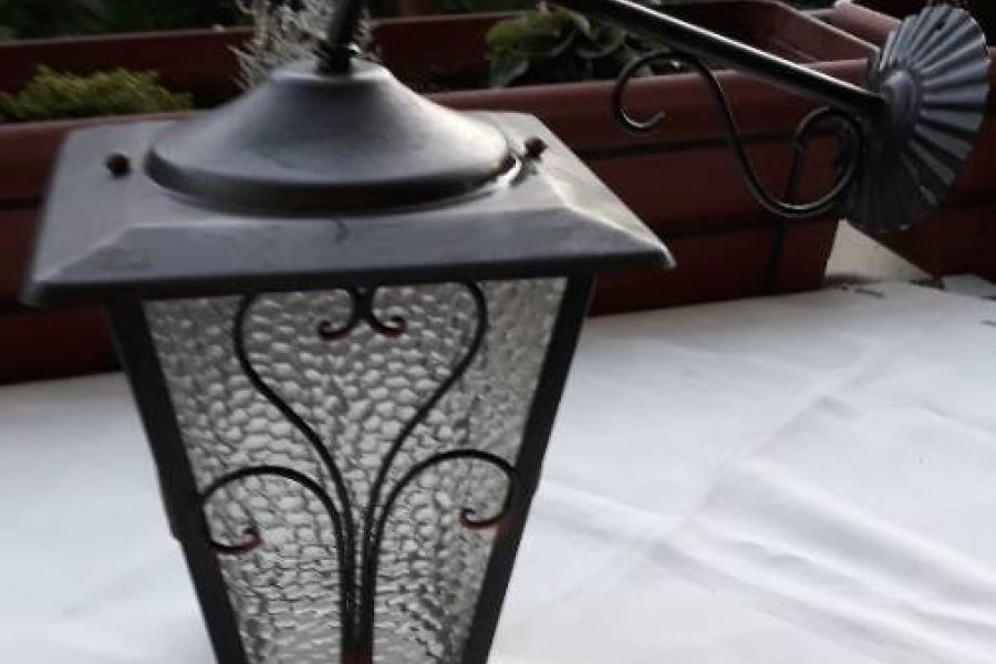Gartenlampe - Bild 1