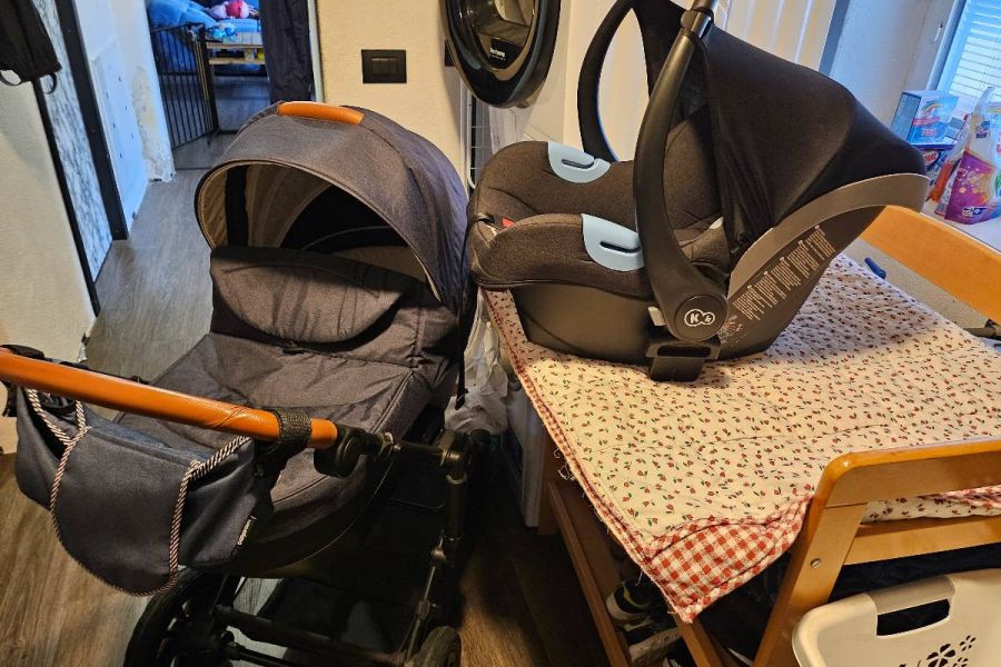 Kinderwagen zu verkaufen - Bild 5