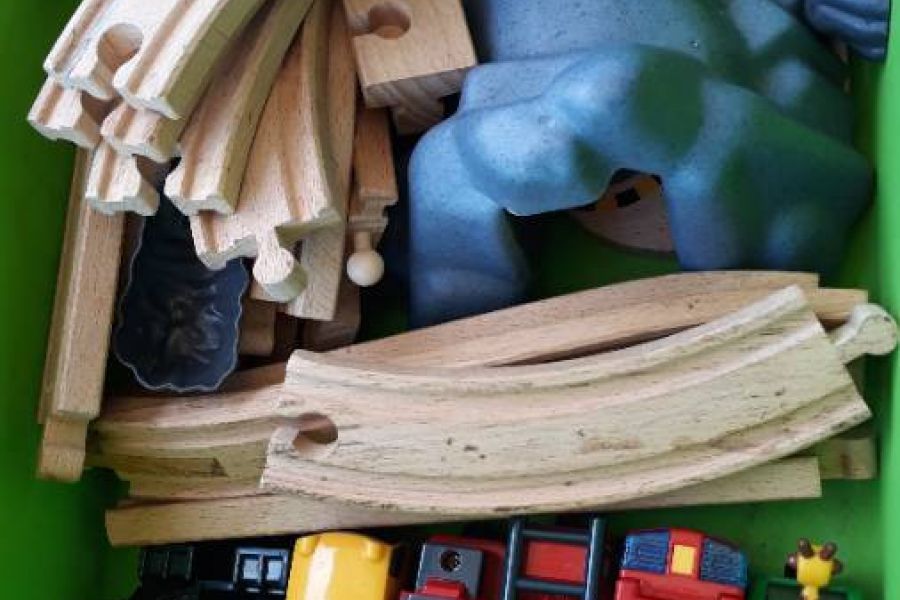 Verschiedene Spielsachen - Bild 1