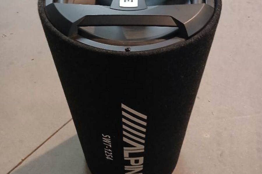 Alpine subwoofer - Bild 1