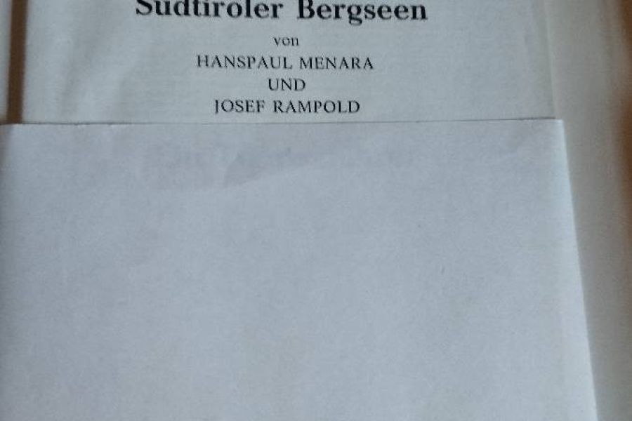 Buch "Südtiroler Bergseen" - Bild 2