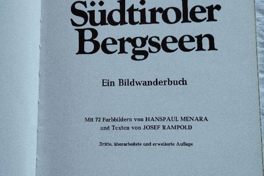 Buch "Südtiroler Bergseen" - Bild 4