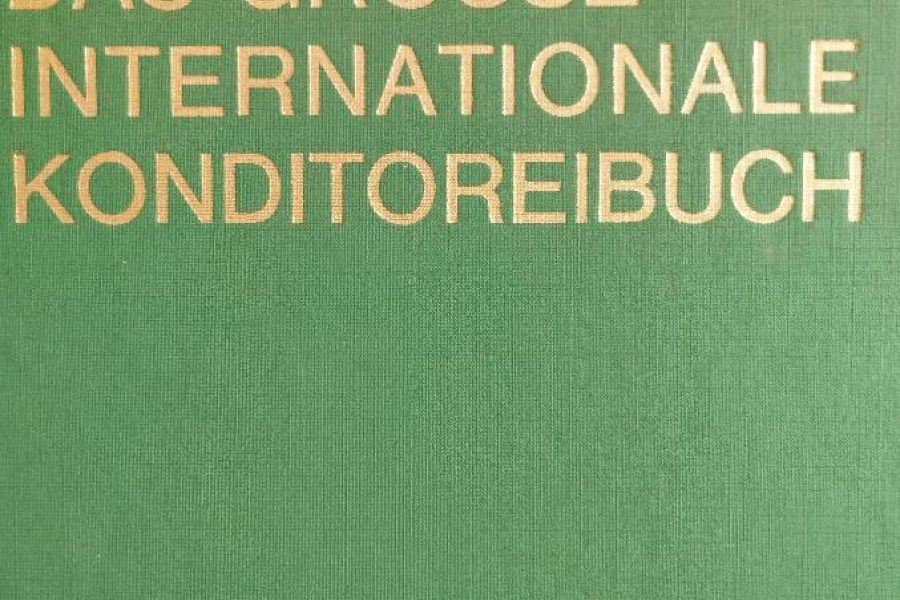 Das große internationale Konditoreibuch - Bild 1