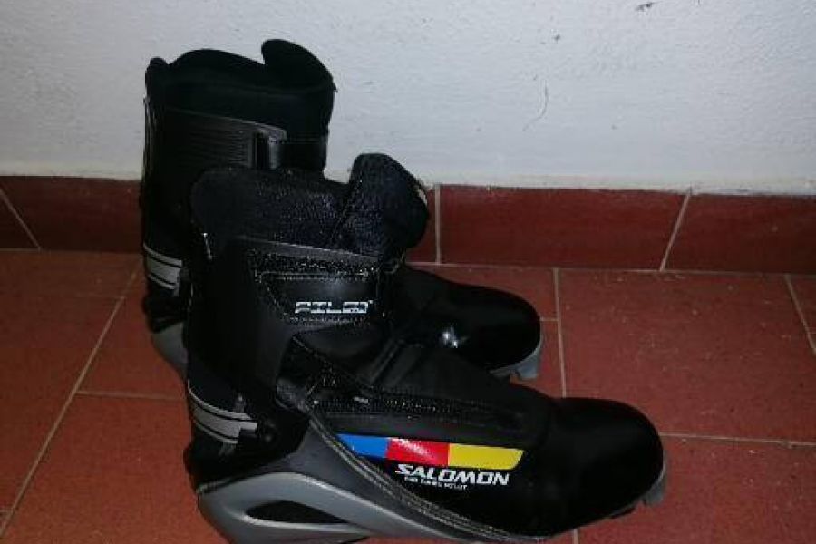 Langlaufschuhe Salomon - Bild 1