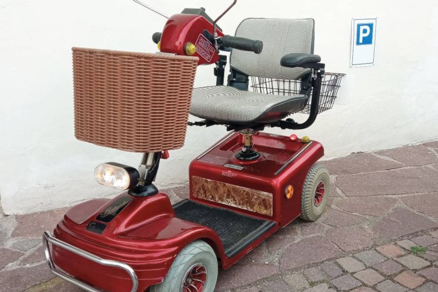 Senioren Elektrofahrzeug ohne Führerschein - Bild 1
